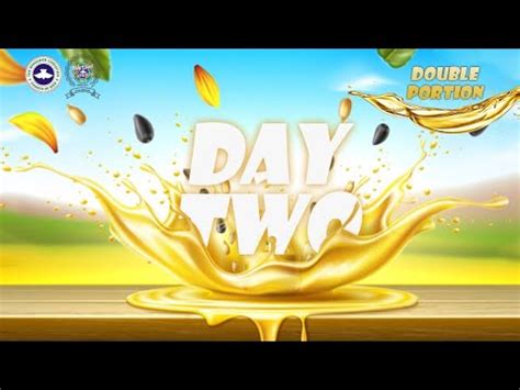 Rccg Holy Ghost Congress Day Evening Oil Of Gladness Youtube