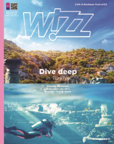 WIZZ magazine | Global Airline Media Advertising