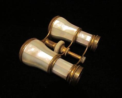 1800 S Opera Glasses Lemaire Fi Mother Of Pearl Vintage Etsy Vintage Binoculars Antique