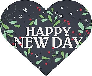 Happy New Day PNG Transparent Images Free Download | Vector Files | Pngtree