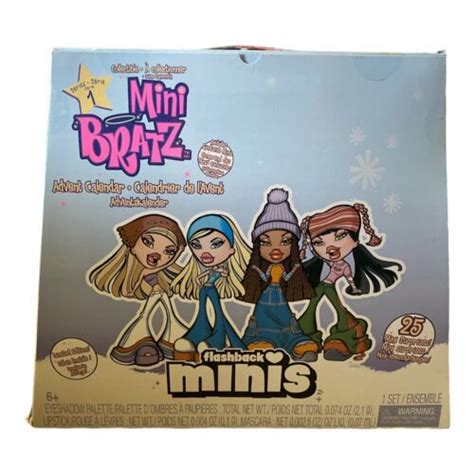 Mini Bratz Advent Calendar Flashback Minis Surprises Limited Edition