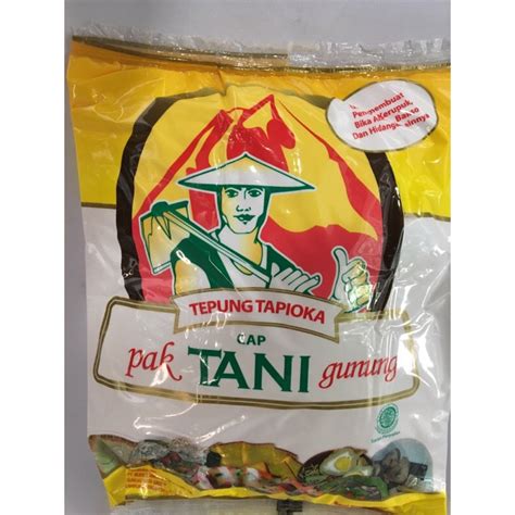 Jual Tepung Tapioka Kanji Pati Premium Pak Tani Gr Shopee Indonesia