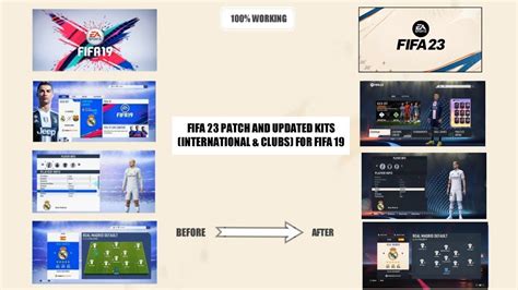 Fifa 19 Patch 2023 Latest Fifa 23 Mods Full Installation Tutorial