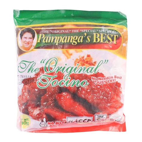 Alosraonline Pampangas Best The Original Tocino 480g Contains Pork