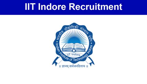 Iit Indore Junior Architect Job Vacancy Apply Offline