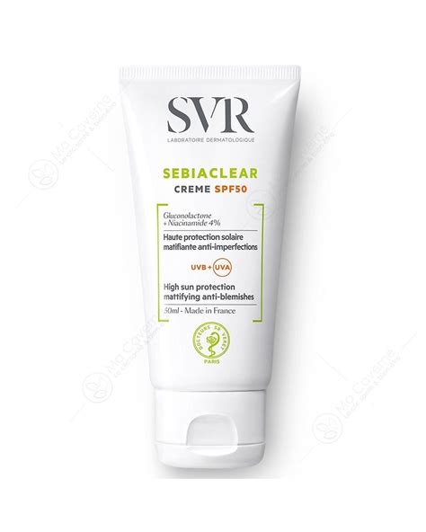 SVR Sebiaclear SPF50 Crème 40ml