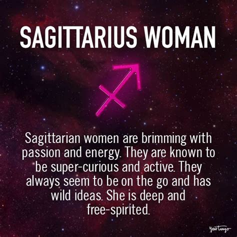 Sagittarius Woman Traits And Characteristics Explained Yourtango