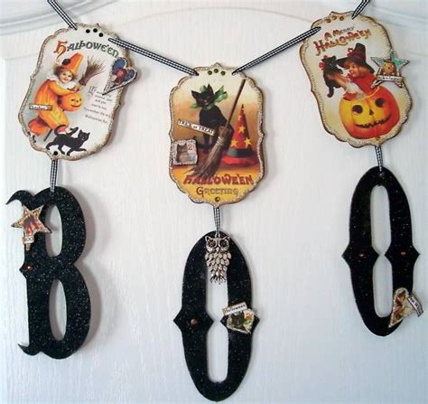 Vintage Halloween Banner | Halloween banner, Vintage halloween, Spooky halloween decorations