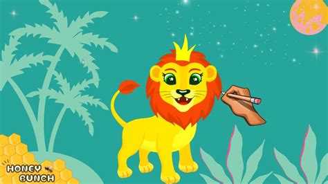 Lion King Drawing Lion Drawing Animals Drawing Coloring For Kids