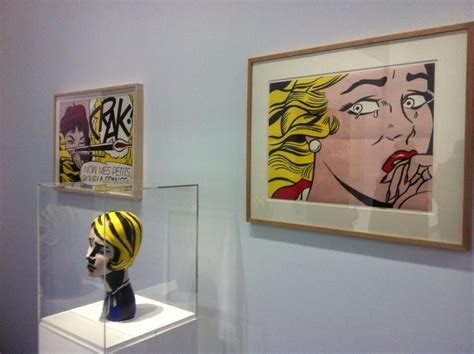 Roy Lichtenstein Musée Beaubourg Centre Pompidou Paris Musée