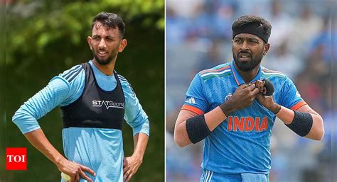 World Cup Hardik Pandya Ruled Out Prasidh Krishna Named Replacement