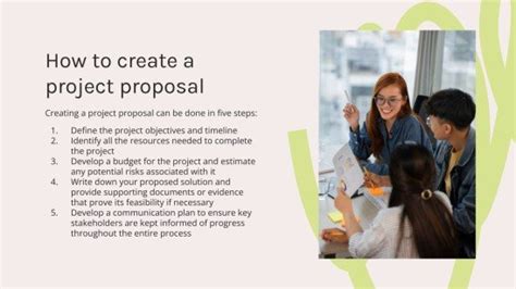 Project Proposal Overview - Presentation