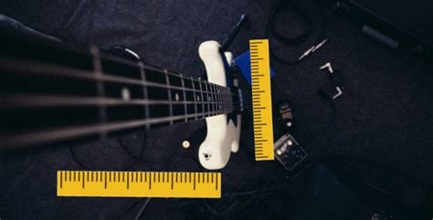 Bass Guitar Dimensions Explained Averages Included Bassox