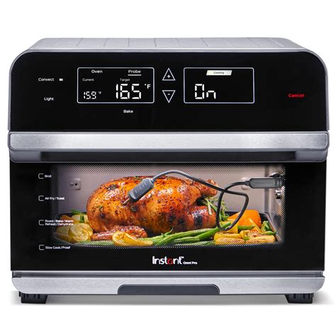 Instant Pot Omni Pro 18l Air Fryer Convection Toaster Oven 14 In 1 Combo Rotisserie Oven