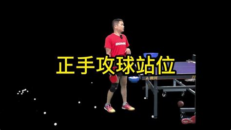 乒乓球技术分享第393集：正手攻球站位 Youtube