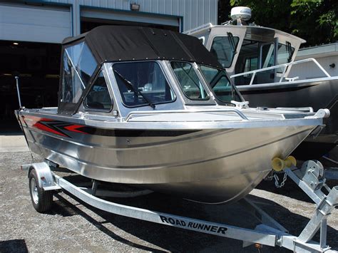 18 Carmanah Soft Top Aluminum Boat Hand Crafted By Silver Streak