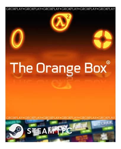 Half Life 2 The Orange Box Pack Original Pc Steam