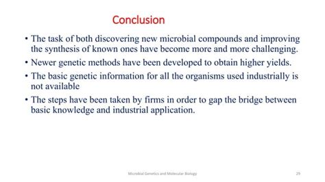 Strain Improvement In Microbial Genetics Pptx Free Download