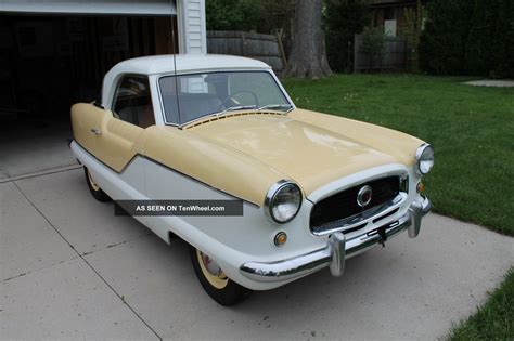 1959 Nash Metropolitan American Motors