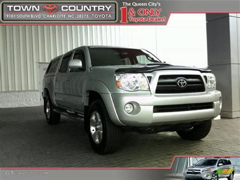 2005 Silver Streak Mica Toyota Tacoma V6 Trd Sport Double Cab 4x4 12521840 Photo 100