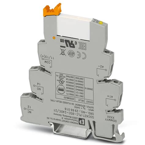 PLC RSC 24DC 21AU PHOENIX CONTACT 2966265 PLCRSC24DC21AU