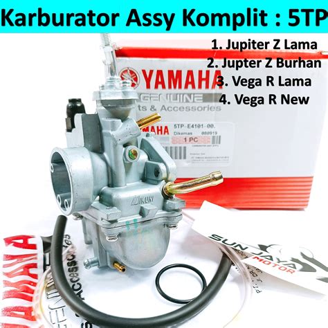 Karburator Yamaha Jupiter Z Lama Jupiter Burhan Vega R New 5TP