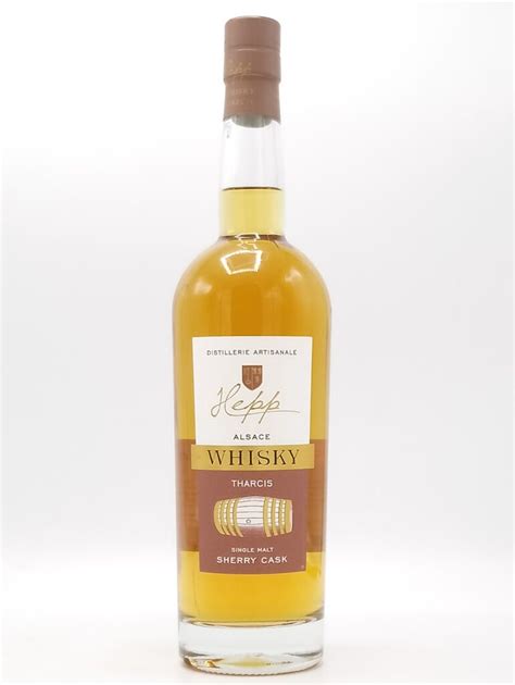 Whisky Alsace Single Malt Tharcis Uberach Distillerie Hepp La Cave