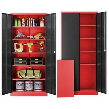 Aobabo Metal Mobile Storage Cabinet with 2 Storage Drawers, Rolling ...