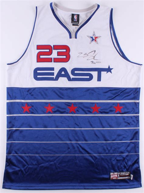 LeBron James Signed LE 2006 All Star Game Reebok Jersey Upper Deck COA