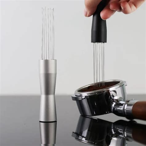 Coffee Powder Tamper Distributor Levelertool Coffee Powder Espresso