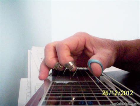 Proper Way To Wear Finger Picks The Steel Guitar Forum Atelier Yuwa