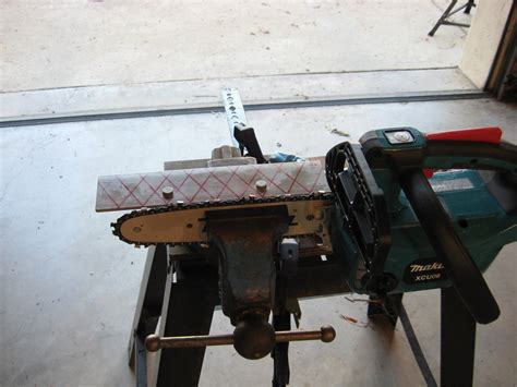 DIY Chainsaw sharpening angle guide | IH8MUD Forum