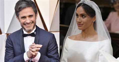 Gael Garc A Bernal Se Suma A Las Burlas Por Su Parecido Con Meghan