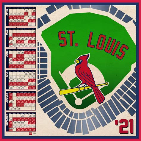 Cardinals Schedule Printable