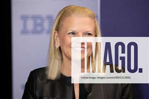 Ginni Rometty IBM Chairman President And CEO Attends The VivaTech