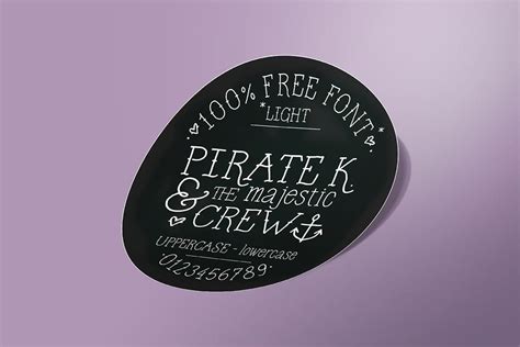 Legendary Pirate Fonts To Find Your Treasure Creatisimo