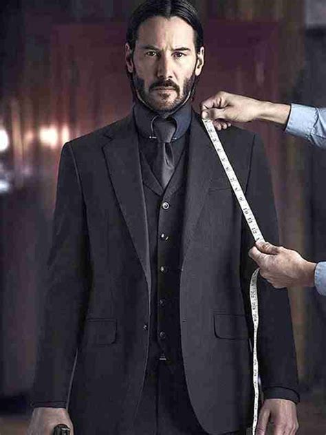 Jonathan Wick John Wick Suit - The Movie Fashion