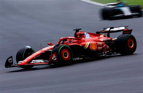 Fórmula 1 Verstappen foi o mais rápido na Bélgica mas pole é para Leclerc