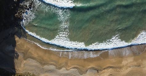 Ocean waves aerial Free Stock Video Footage, Royalty-Free 4K & HD Video ...