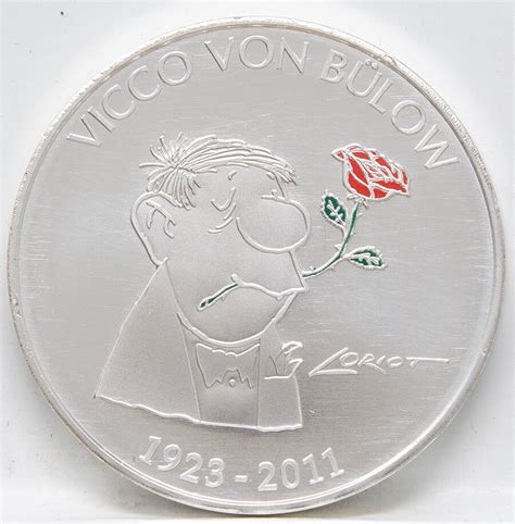 Deutschland Euro Loriot Vicco V B Low Unc