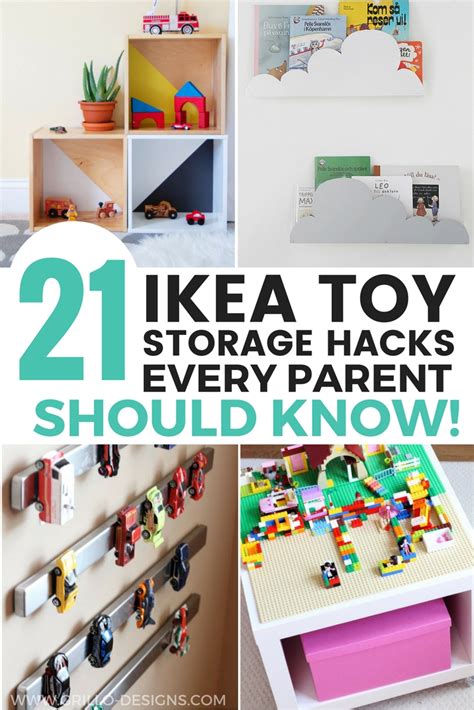 Ikea Toy Storage Hacks Every Parent Should Know Grillo Designs