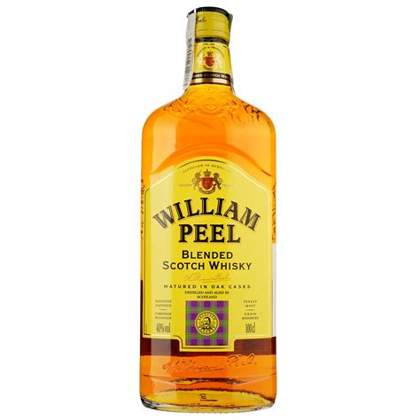 Виски William Peel Blended Scotch Whisky 40 1 л купити у Києві