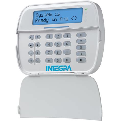 Teclado Dsc Pro Seguridad Cableado Lcd Programable Hs2lcdpro