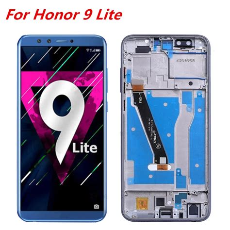 100 Tested For HUAWEI Honor 9 Lite LCD Display Touch Screen With Frame