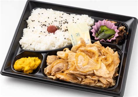 豚の生姜焼き弁当 648円｜味いち くるめし弁当