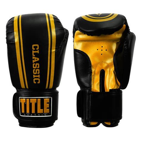 TITLE Classic Speed Boxing Gloves | TITLE Boxing Gear