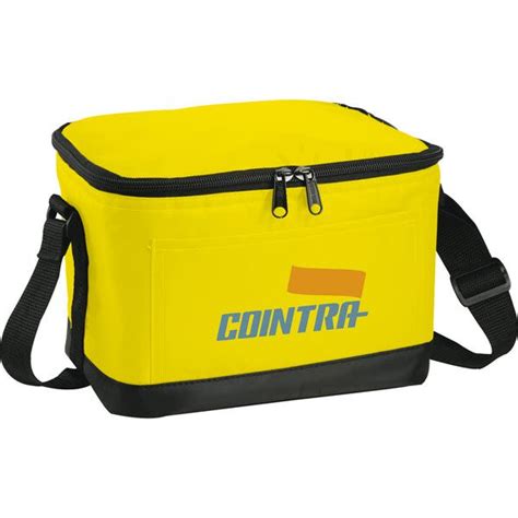 6 Pack Insulated Bag Promotional Insulated 6 Pack Cooler Bags