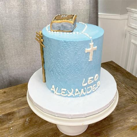 Pin On Baptism And First Holy Communion Cakes