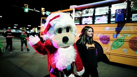 Hermitage Holiday Light Parade