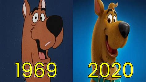 Evolution Of Scooby Doo In Movies Cartoons And Tv 1969 2020 Youtube